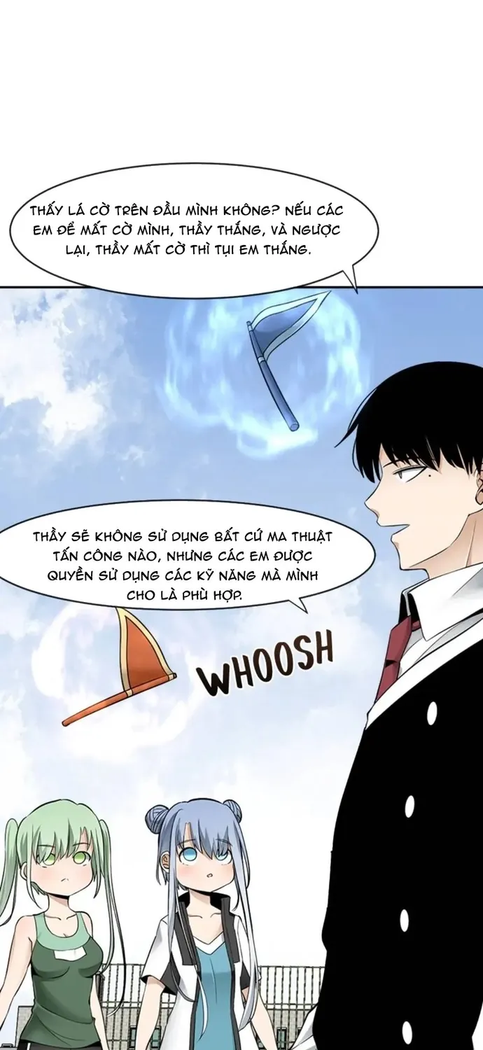 Giáo Viên Của Những Nhân Vật Phản Diện Chap 31 - Next Chap 32