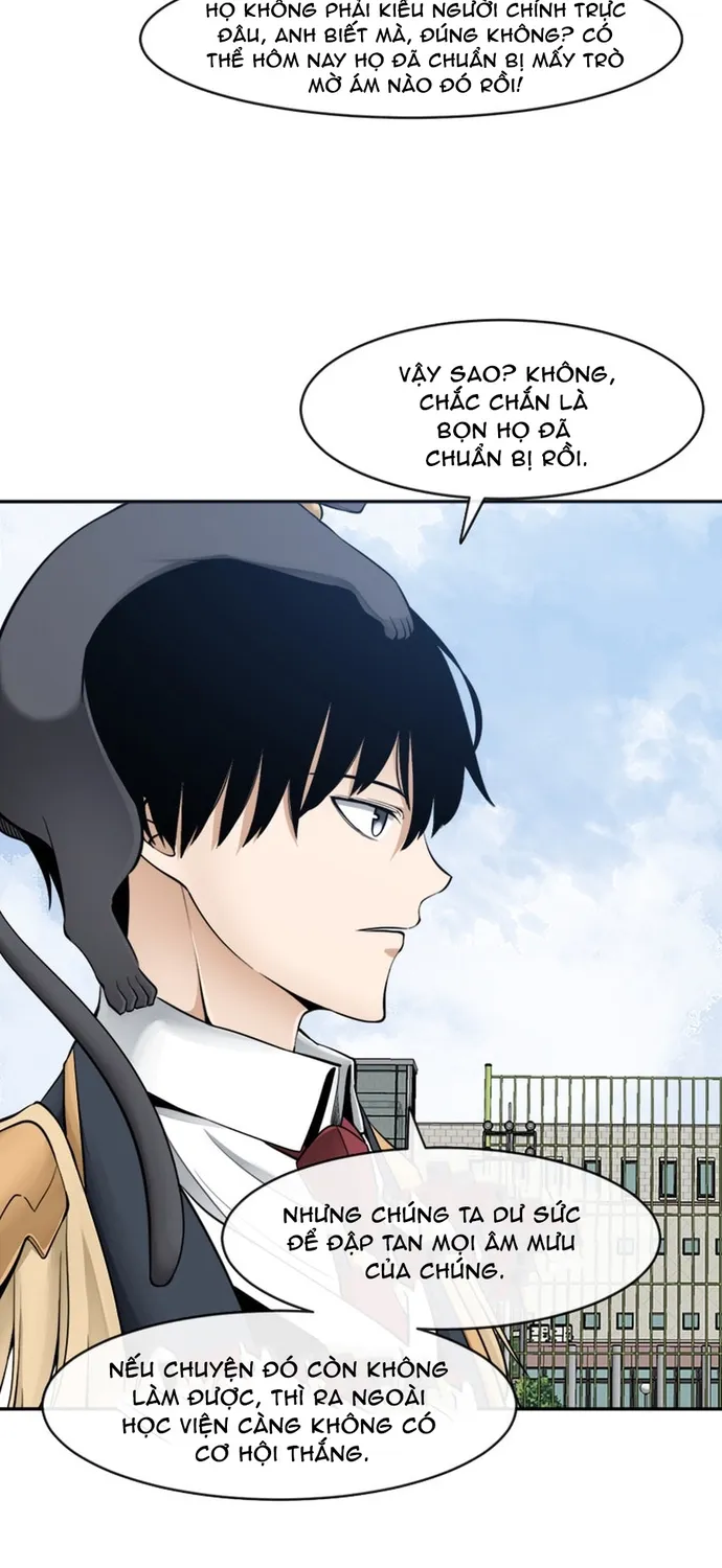 Giáo Viên Của Những Nhân Vật Phản Diện Chap 33 - Next Chap 34