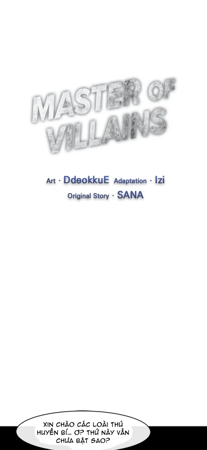 Giáo Viên Của Những Nhân Vật Phản Diện Chap 33 - Next Chap 34