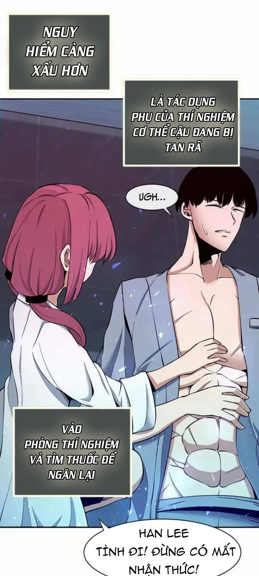 Giáo Viên Của Những Nhân Vật Phản Diện Chap 4 - Next Chap 5