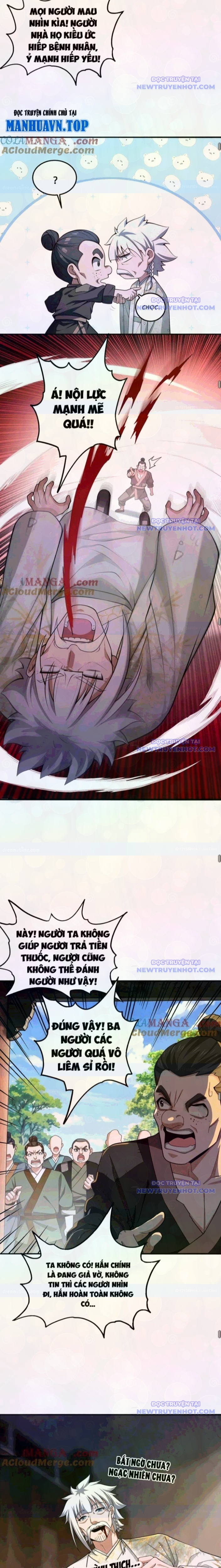 Giết Ta Thêm Mấy Lần Ta Liền Vô Địch Chap 58 - Next Chap 59