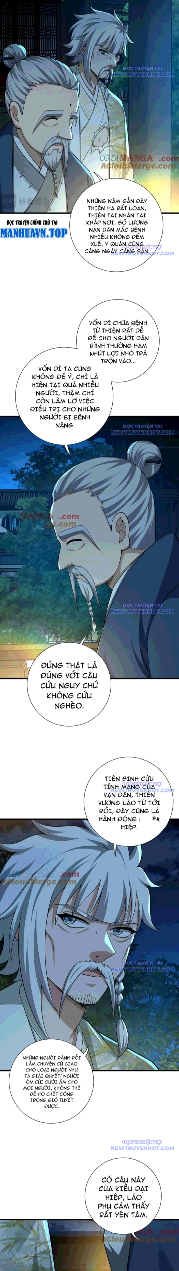 Giết Ta Thêm Mấy Lần Ta Liền Vô Địch Chap 59 - Next Chap 60