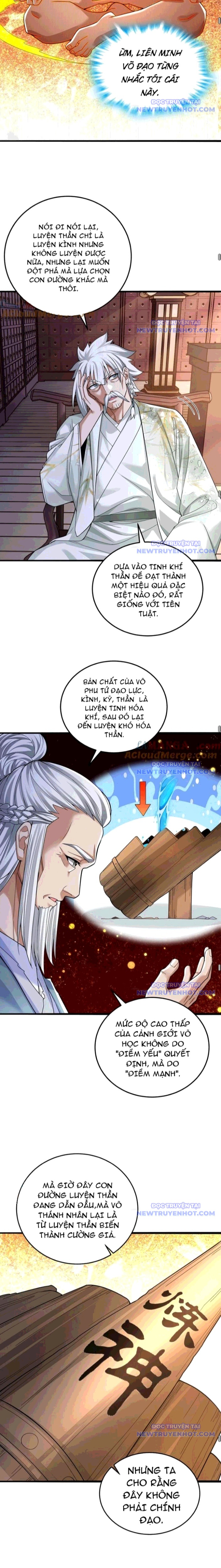 Giết Ta Thêm Mấy Lần Ta Liền Vô Địch Chap 59 - Next Chap 60