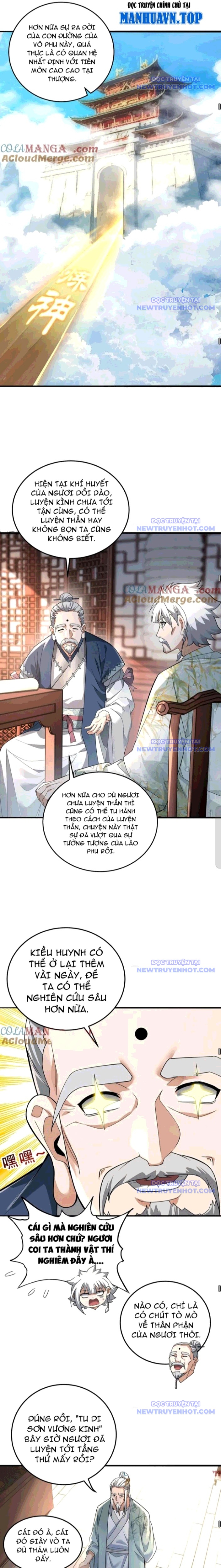Giết Ta Thêm Mấy Lần Ta Liền Vô Địch Chap 59 - Next Chap 60