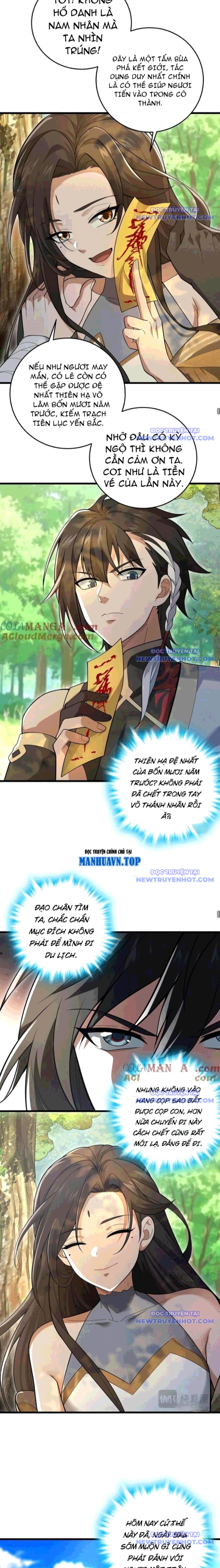 Giết Ta Thêm Mấy Lần Ta Liền Vô Địch Chap 64 - Next Chap 65