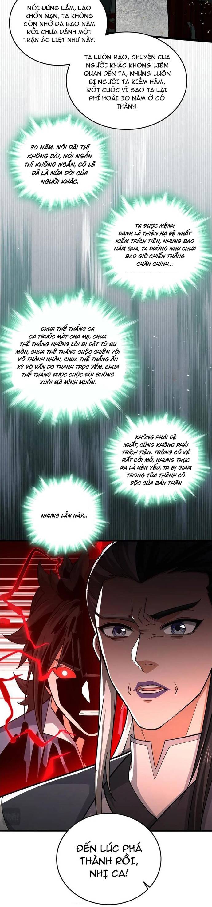 Giết Ta Thêm Mấy Lần Ta Liền Vô Địch Chap 82 - Next Chap 83