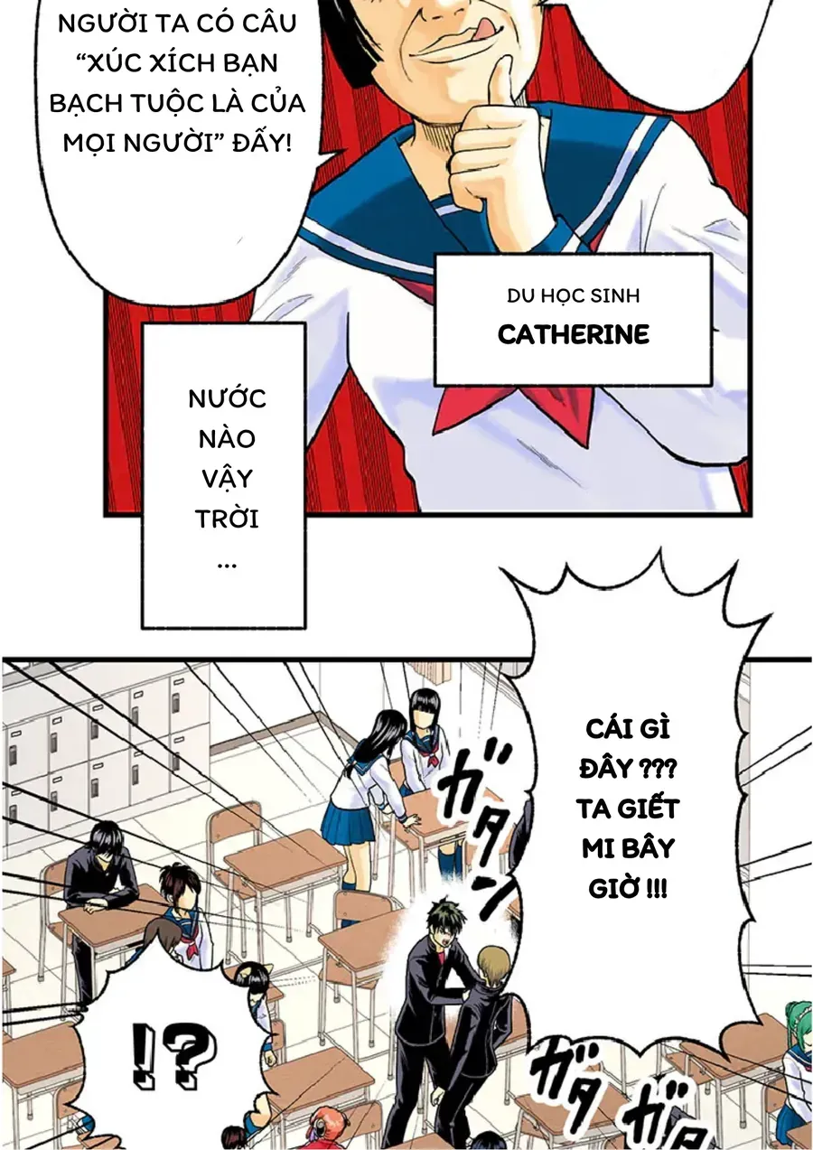 Gintama: 3-Nen Z-Gumi Ginpachi-Sensei Tuuuunnn!! Chap 1 - Next Chap 2