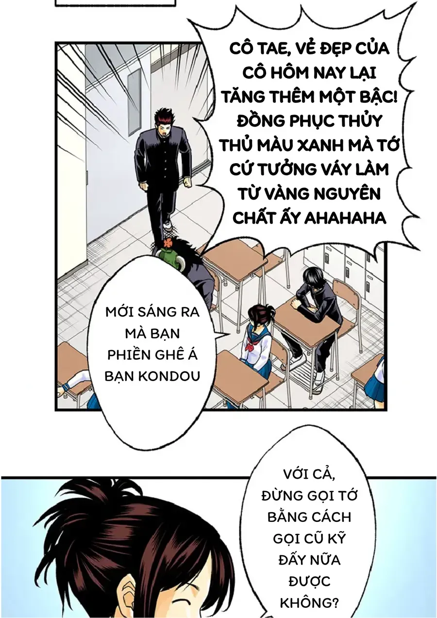 Gintama: 3-Nen Z-Gumi Ginpachi-Sensei Tuuuunnn!! Chap 1 - Next Chap 2