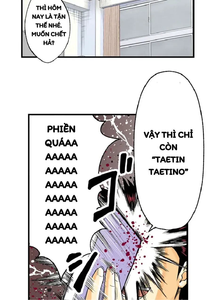 Gintama: 3-Nen Z-Gumi Ginpachi-Sensei Tuuuunnn!! Chap 1 - Next Chap 2