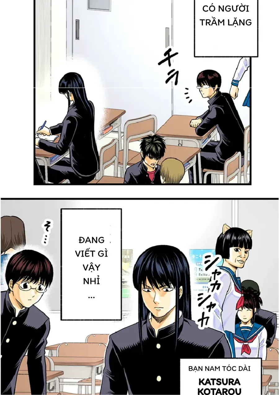 Gintama: 3-Nen Z-Gumi Ginpachi-Sensei Tuuuunnn!! Chap 1 - Next Chap 2