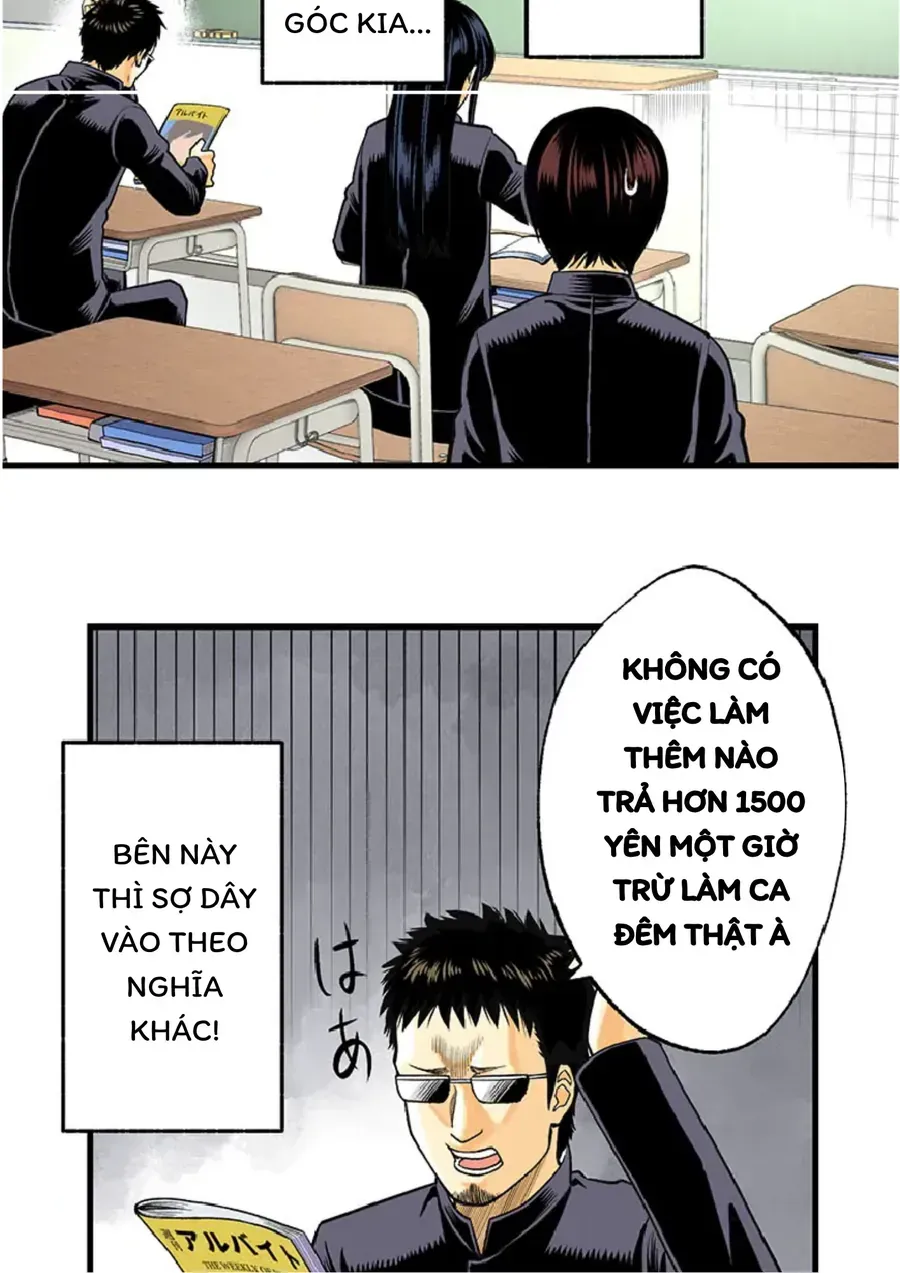 Gintama: 3-Nen Z-Gumi Ginpachi-Sensei Tuuuunnn!! Chap 1 - Next Chap 2