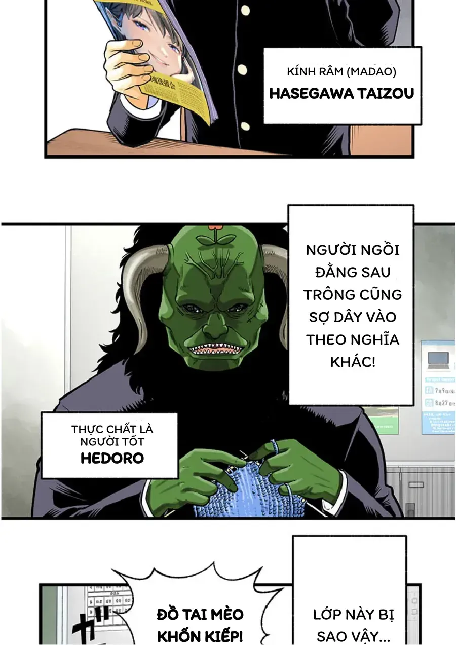 Gintama: 3-Nen Z-Gumi Ginpachi-Sensei Tuuuunnn!! Chap 1 - Next Chap 2