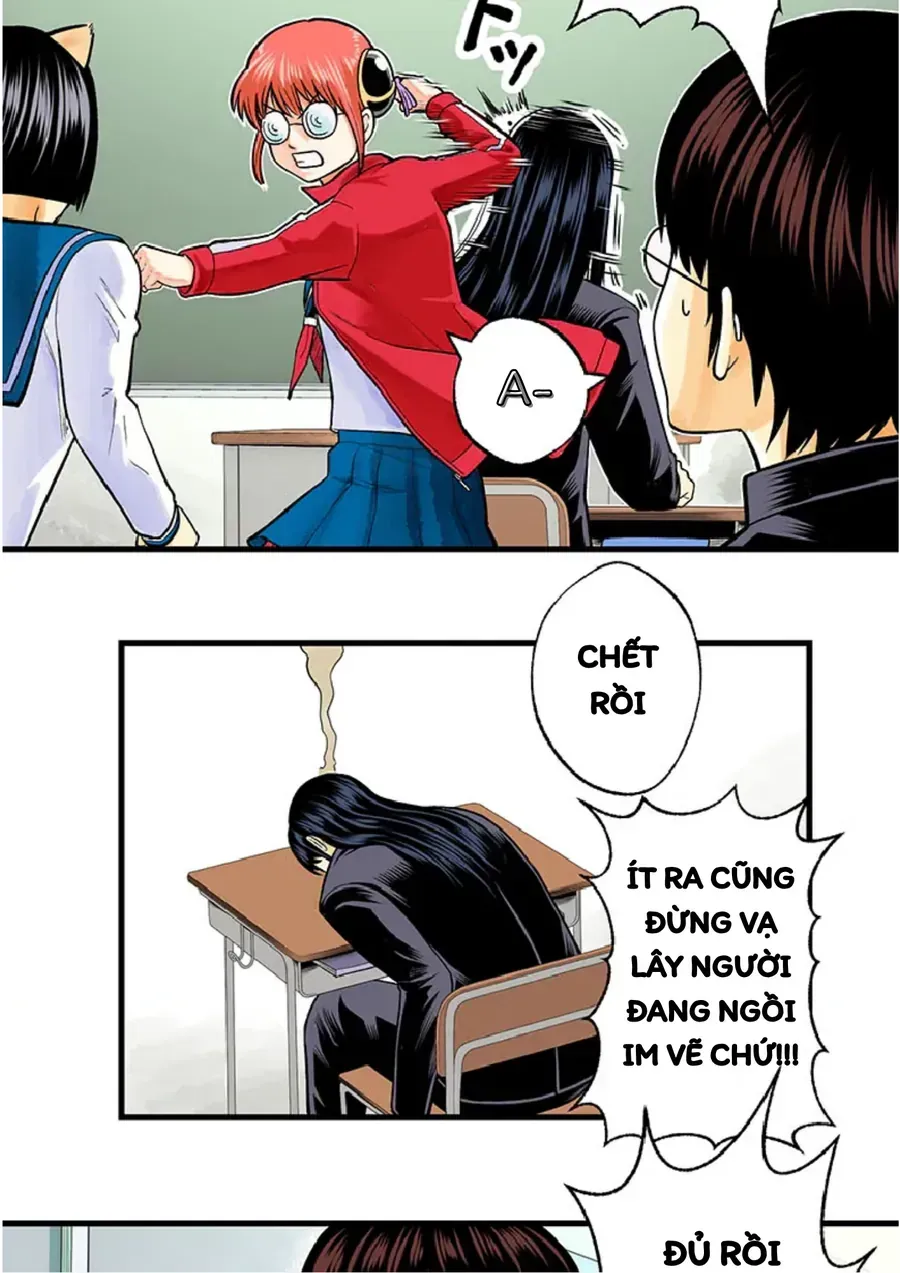 Gintama: 3-Nen Z-Gumi Ginpachi-Sensei Tuuuunnn!! Chap 1 - Next Chap 2