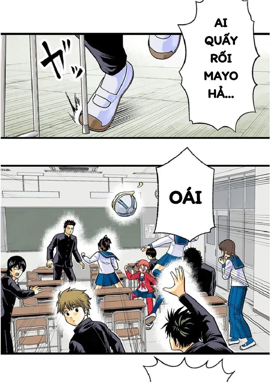 Gintama: 3-Nen Z-Gumi Ginpachi-Sensei Tuuuunnn!! Chap 1 - Next Chap 2