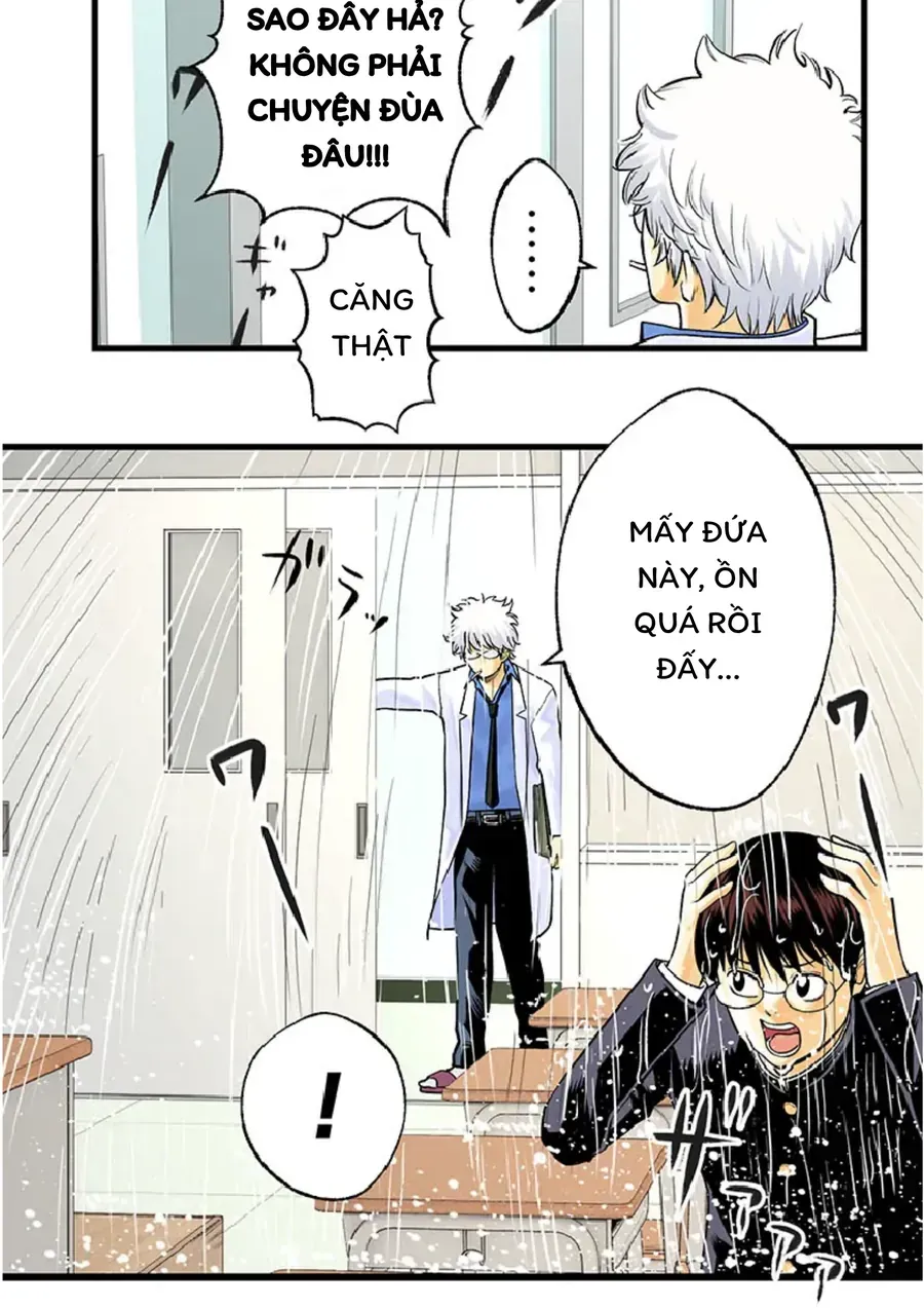 Gintama: 3-Nen Z-Gumi Ginpachi-Sensei Tuuuunnn!! Chap 1 - Next Chap 2