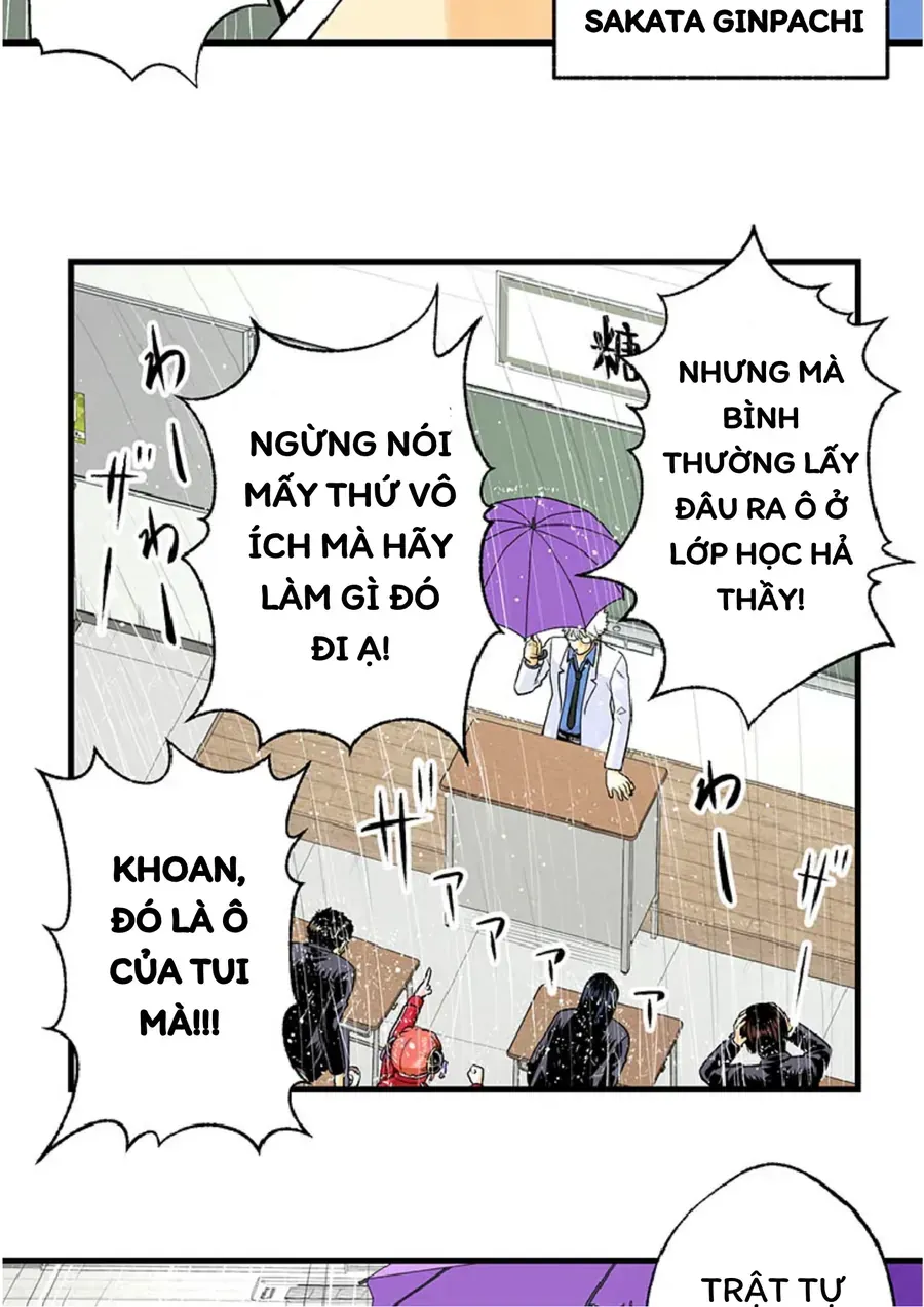 Gintama: 3-Nen Z-Gumi Ginpachi-Sensei Tuuuunnn!! Chap 1 - Next Chap 2