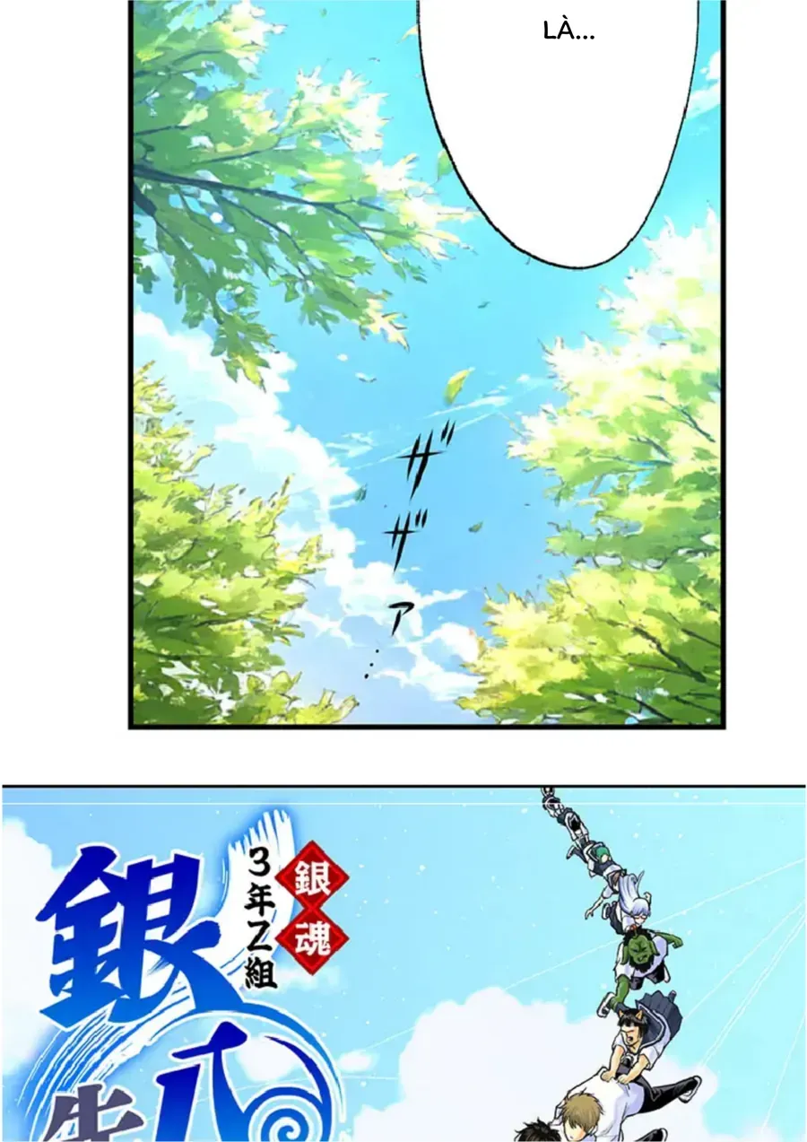 Gintama: 3-Nen Z-Gumi Ginpachi-Sensei Tuuuunnn!! Chap 1 - Next Chap 2