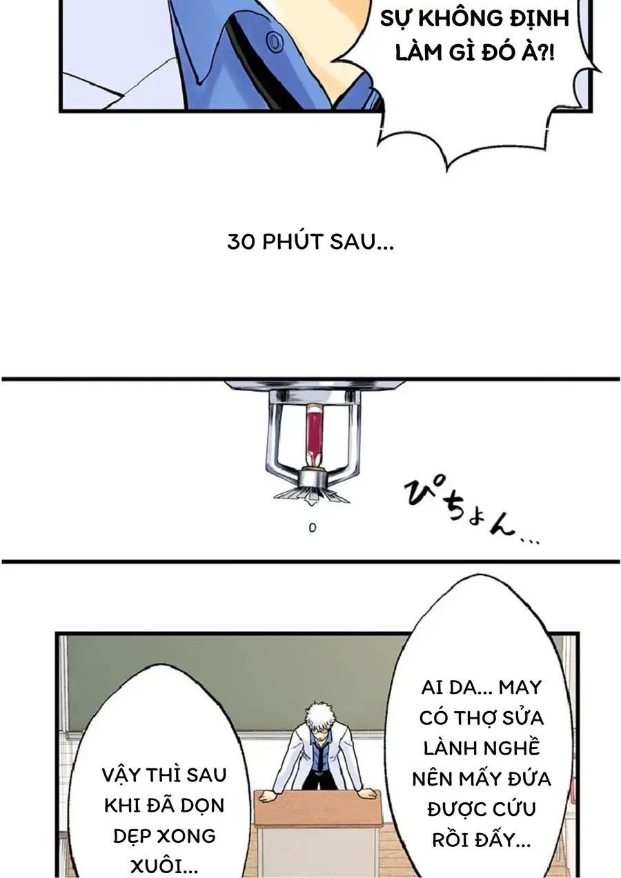 Gintama: 3-Nen Z-Gumi Ginpachi-Sensei Tuuuunnn!! Chap 1 - Next Chap 2