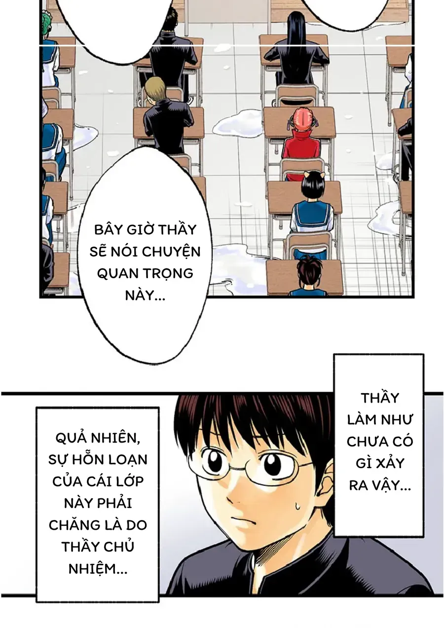 Gintama: 3-Nen Z-Gumi Ginpachi-Sensei Tuuuunnn!! Chap 1 - Next Chap 2