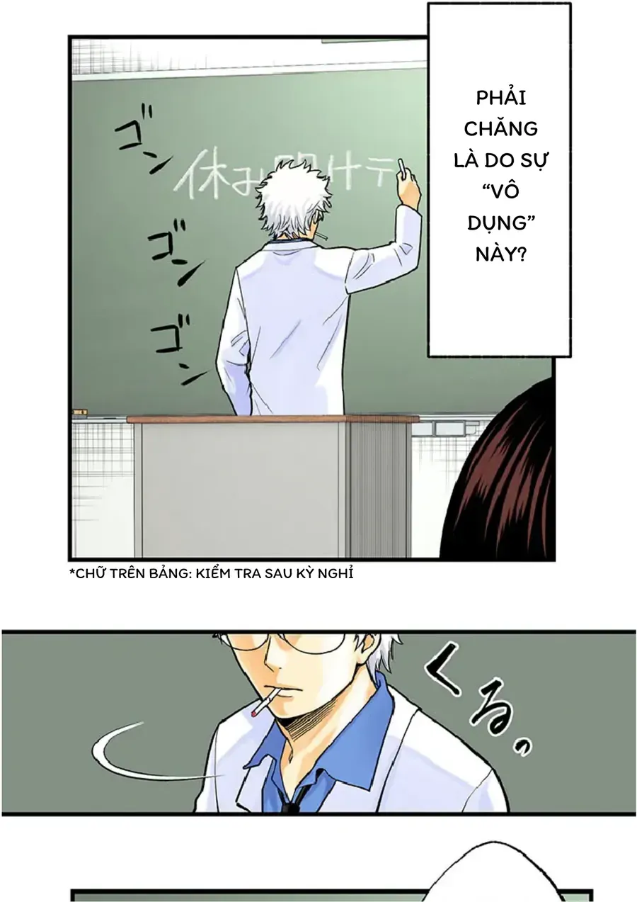 Gintama: 3-Nen Z-Gumi Ginpachi-Sensei Tuuuunnn!! Chap 1 - Next Chap 2