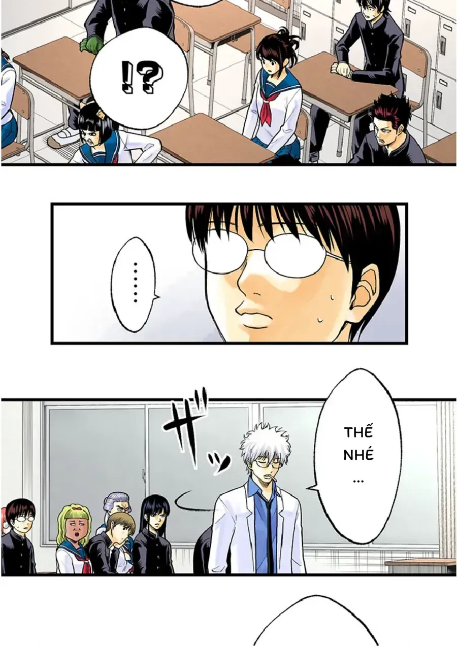 Gintama: 3-Nen Z-Gumi Ginpachi-Sensei Tuuuunnn!! Chap 1 - Next Chap 2