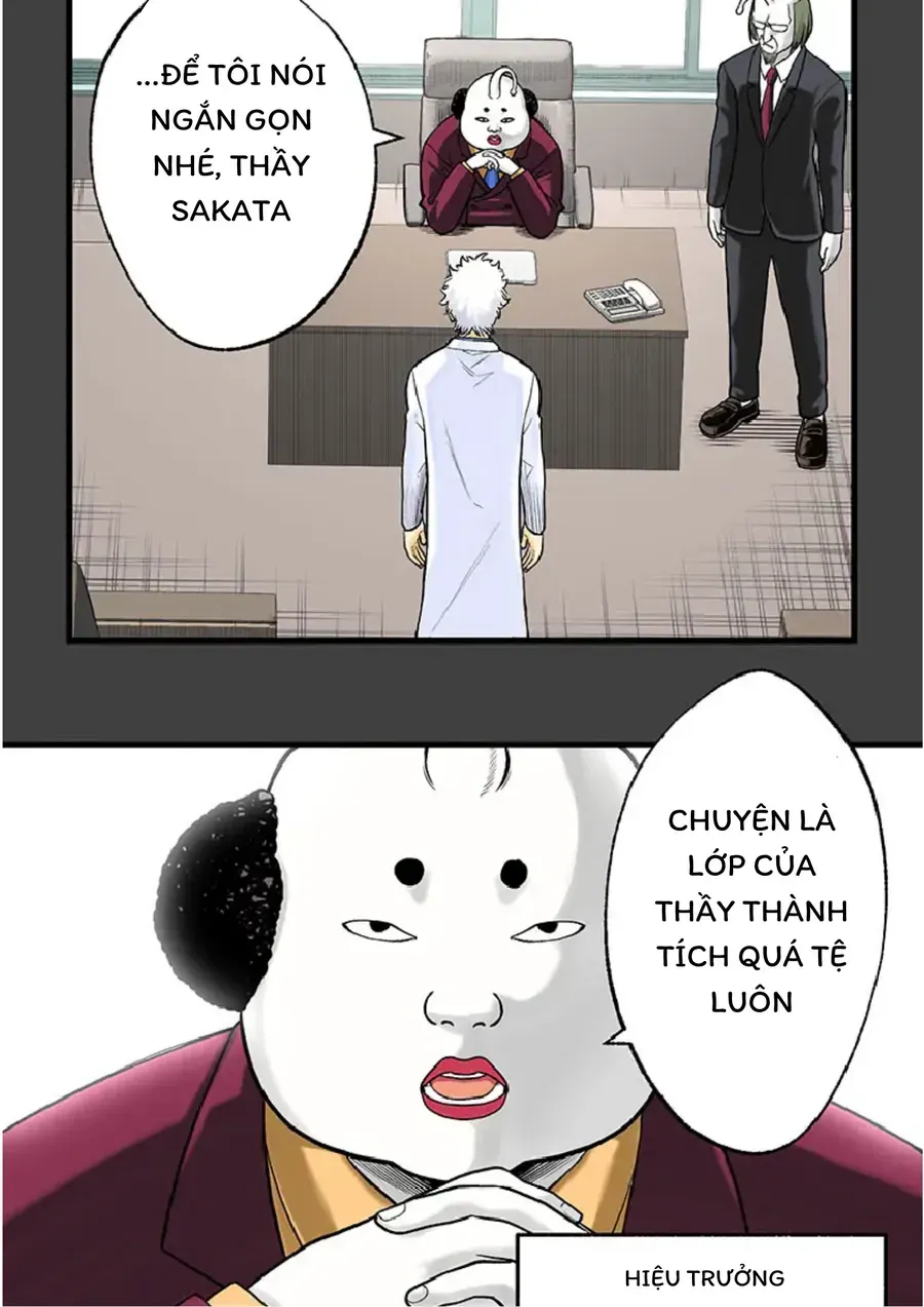 Gintama: 3-Nen Z-Gumi Ginpachi-Sensei Tuuuunnn!! Chap 1 - Next Chap 2