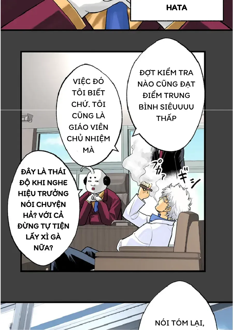Gintama: 3-Nen Z-Gumi Ginpachi-Sensei Tuuuunnn!! Chap 1 - Next Chap 2