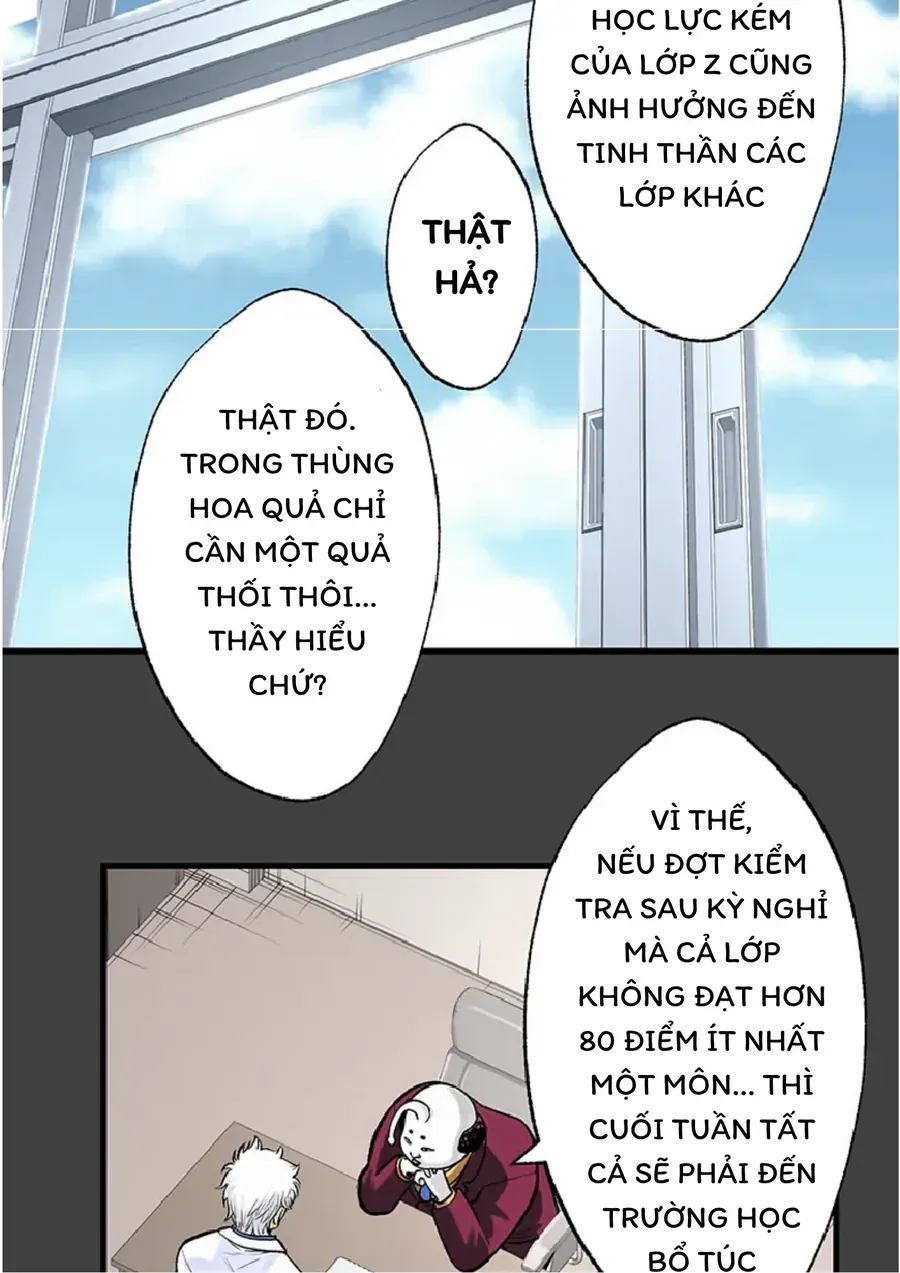 Gintama: 3-Nen Z-Gumi Ginpachi-Sensei Tuuuunnn!! Chap 1 - Next Chap 2