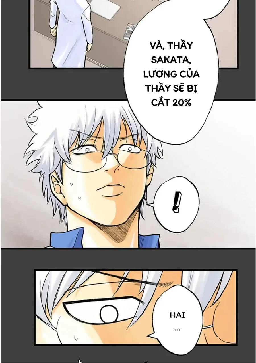 Gintama: 3-Nen Z-Gumi Ginpachi-Sensei Tuuuunnn!! Chap 1 - Next Chap 2