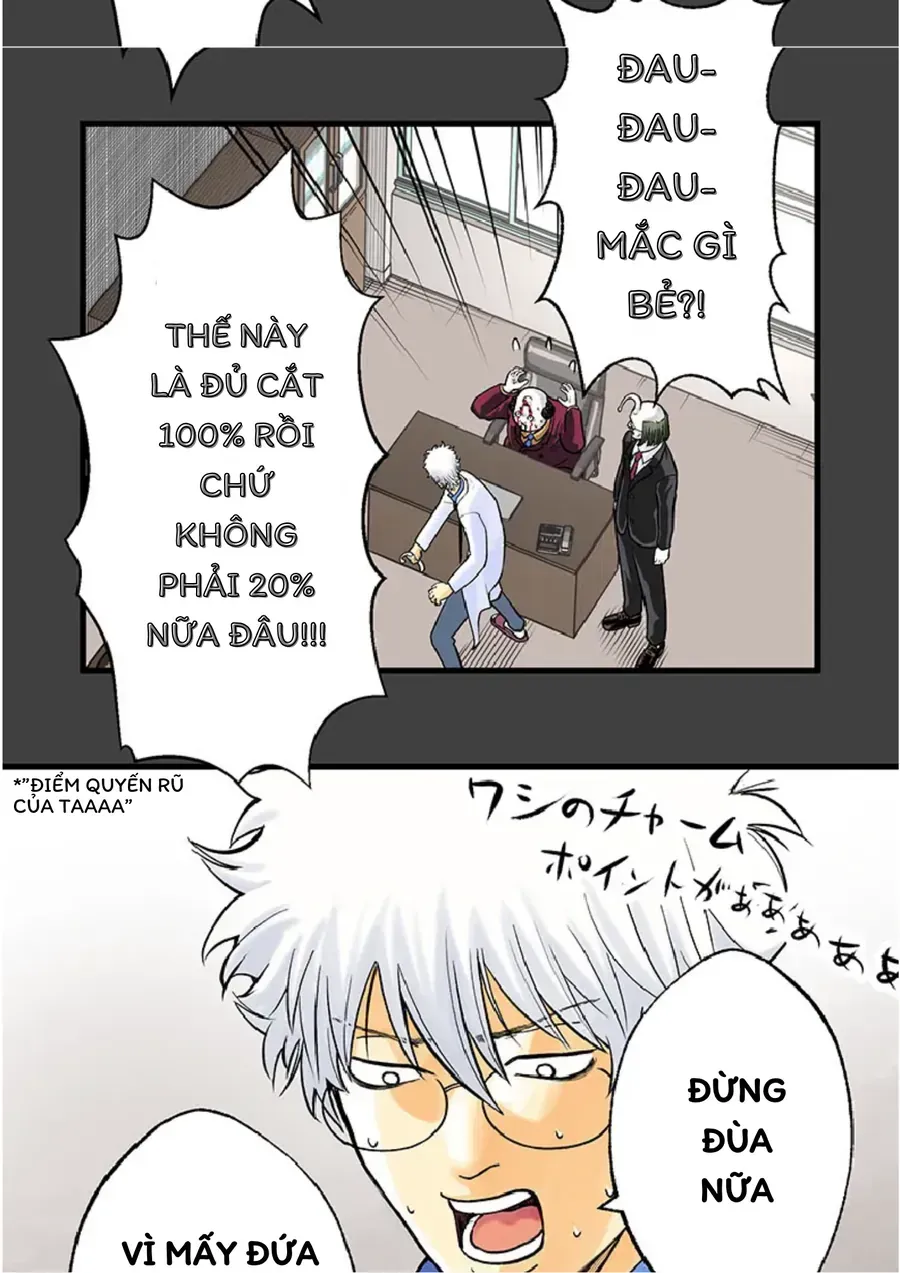 Gintama: 3-Nen Z-Gumi Ginpachi-Sensei Tuuuunnn!! Chap 1 - Next Chap 2