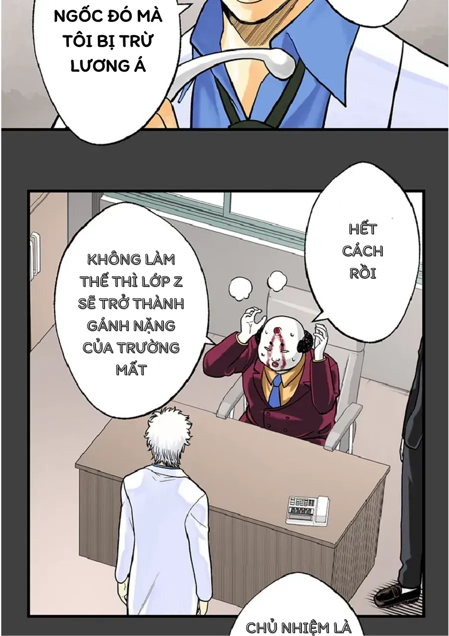 Gintama: 3-Nen Z-Gumi Ginpachi-Sensei Tuuuunnn!! Chap 1 - Next Chap 2