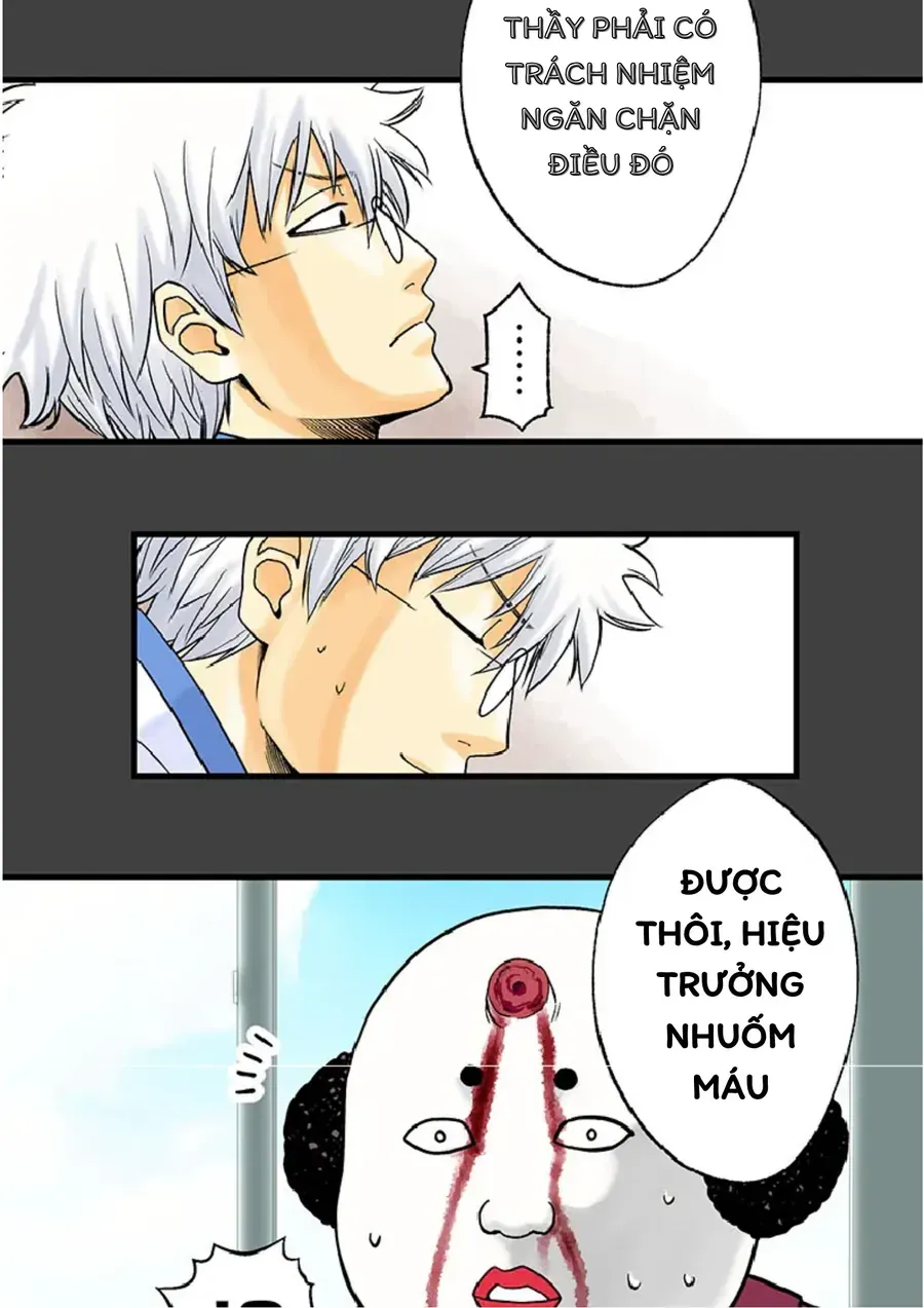 Gintama: 3-Nen Z-Gumi Ginpachi-Sensei Tuuuunnn!! Chap 1 - Next Chap 2