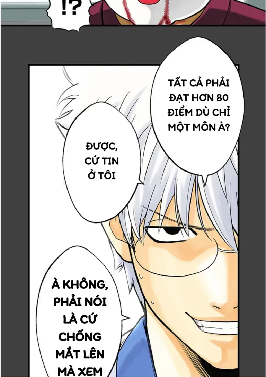 Gintama: 3-Nen Z-Gumi Ginpachi-Sensei Tuuuunnn!! Chap 1 - Next Chap 2