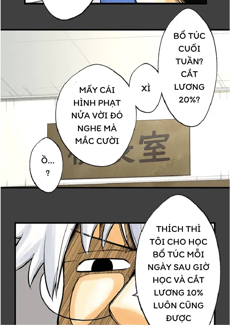 Gintama: 3-Nen Z-Gumi Ginpachi-Sensei Tuuuunnn!! Chap 1 - Next Chap 2