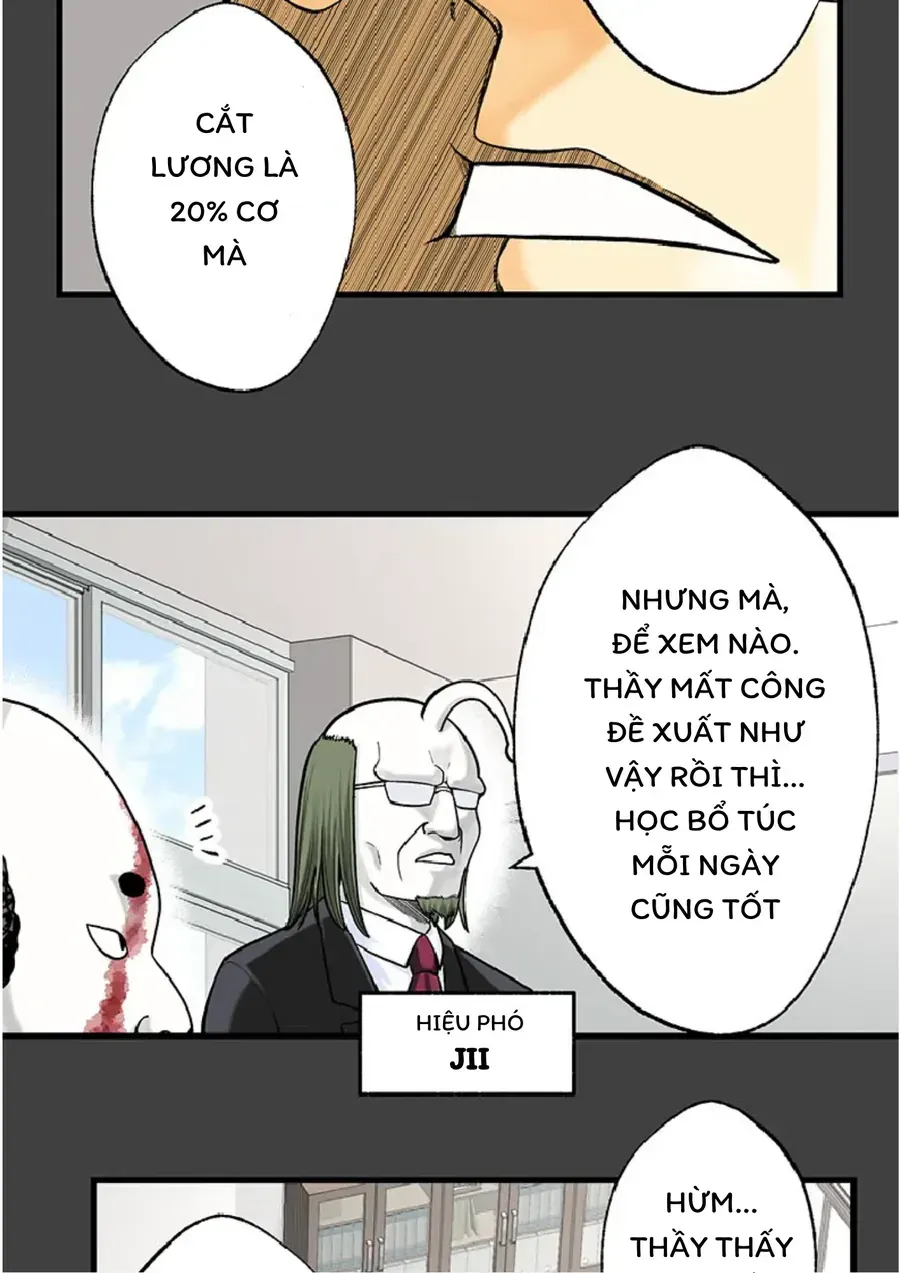 Gintama: 3-Nen Z-Gumi Ginpachi-Sensei Tuuuunnn!! Chap 1 - Next Chap 2