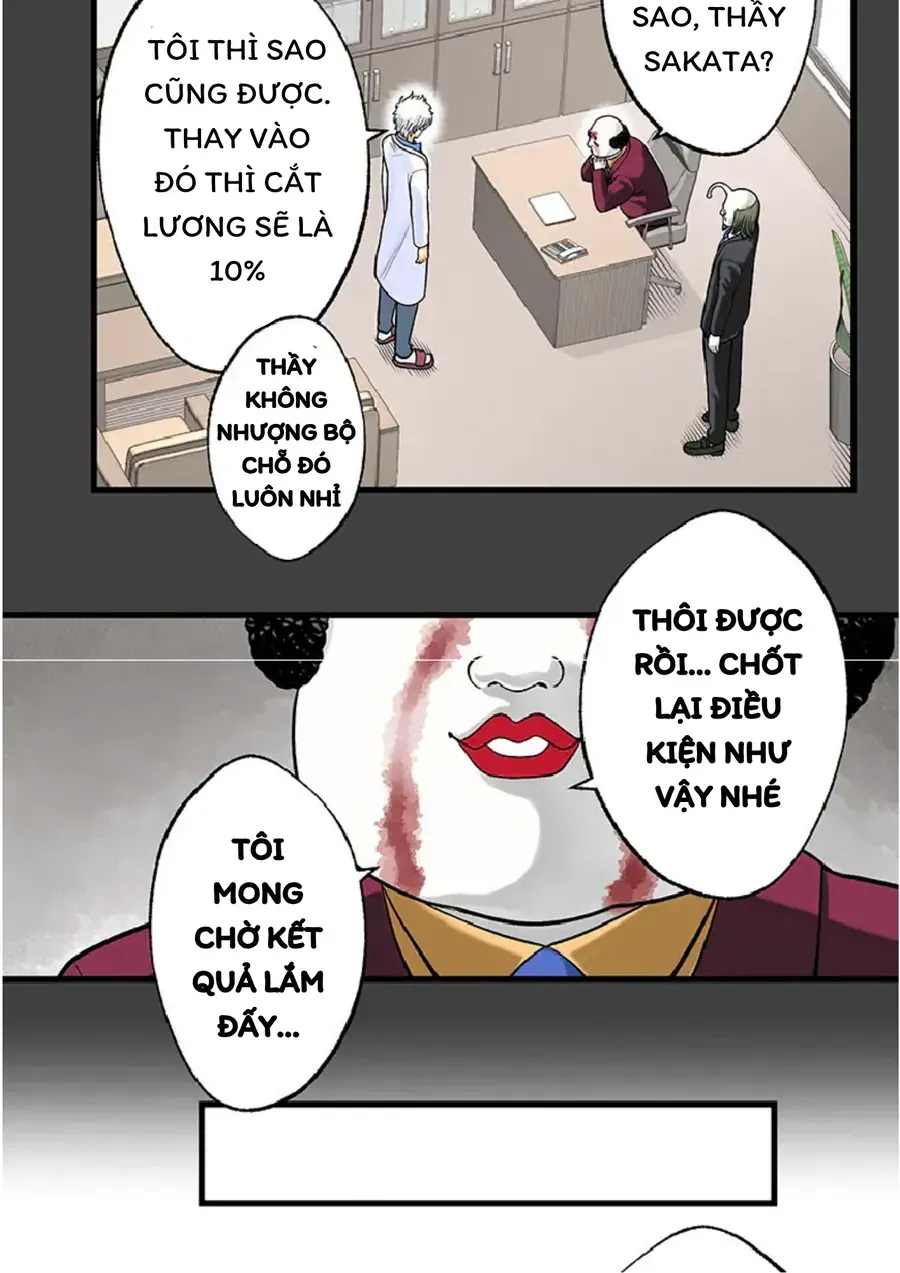 Gintama: 3-Nen Z-Gumi Ginpachi-Sensei Tuuuunnn!! Chap 1 - Next Chap 2