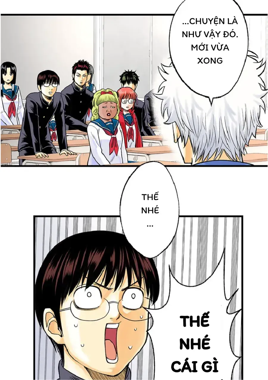 Gintama: 3-Nen Z-Gumi Ginpachi-Sensei Tuuuunnn!! Chap 1 - Next Chap 2