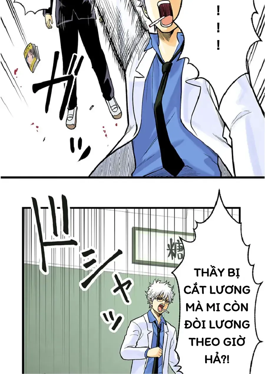 Gintama: 3-Nen Z-Gumi Ginpachi-Sensei Tuuuunnn!! Chap 1 - Next Chap 2