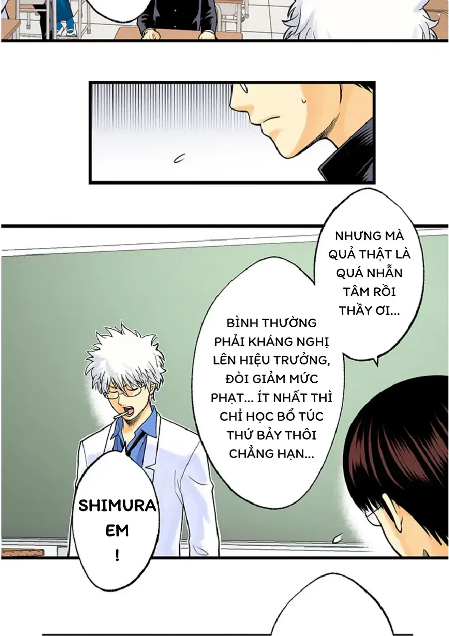Gintama: 3-Nen Z-Gumi Ginpachi-Sensei Tuuuunnn!! Chap 1 - Next Chap 2