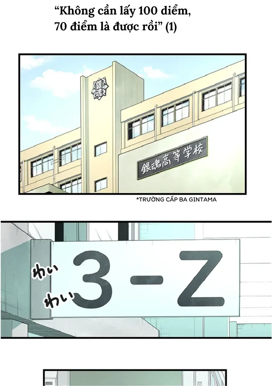 Gintama: 3-Nen Z-Gumi Ginpachi-Sensei Tuuuunnn!! Chap 1 - Next Chap 2