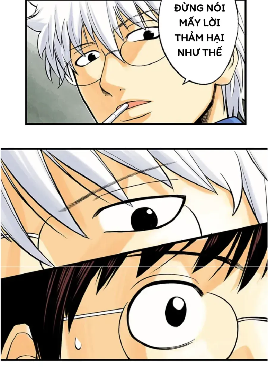 Gintama: 3-Nen Z-Gumi Ginpachi-Sensei Tuuuunnn!! Chap 1 - Next Chap 2