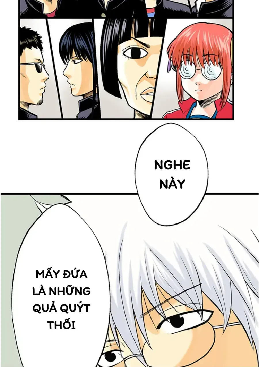 Gintama: 3-Nen Z-Gumi Ginpachi-Sensei Tuuuunnn!! Chap 1 - Next Chap 2