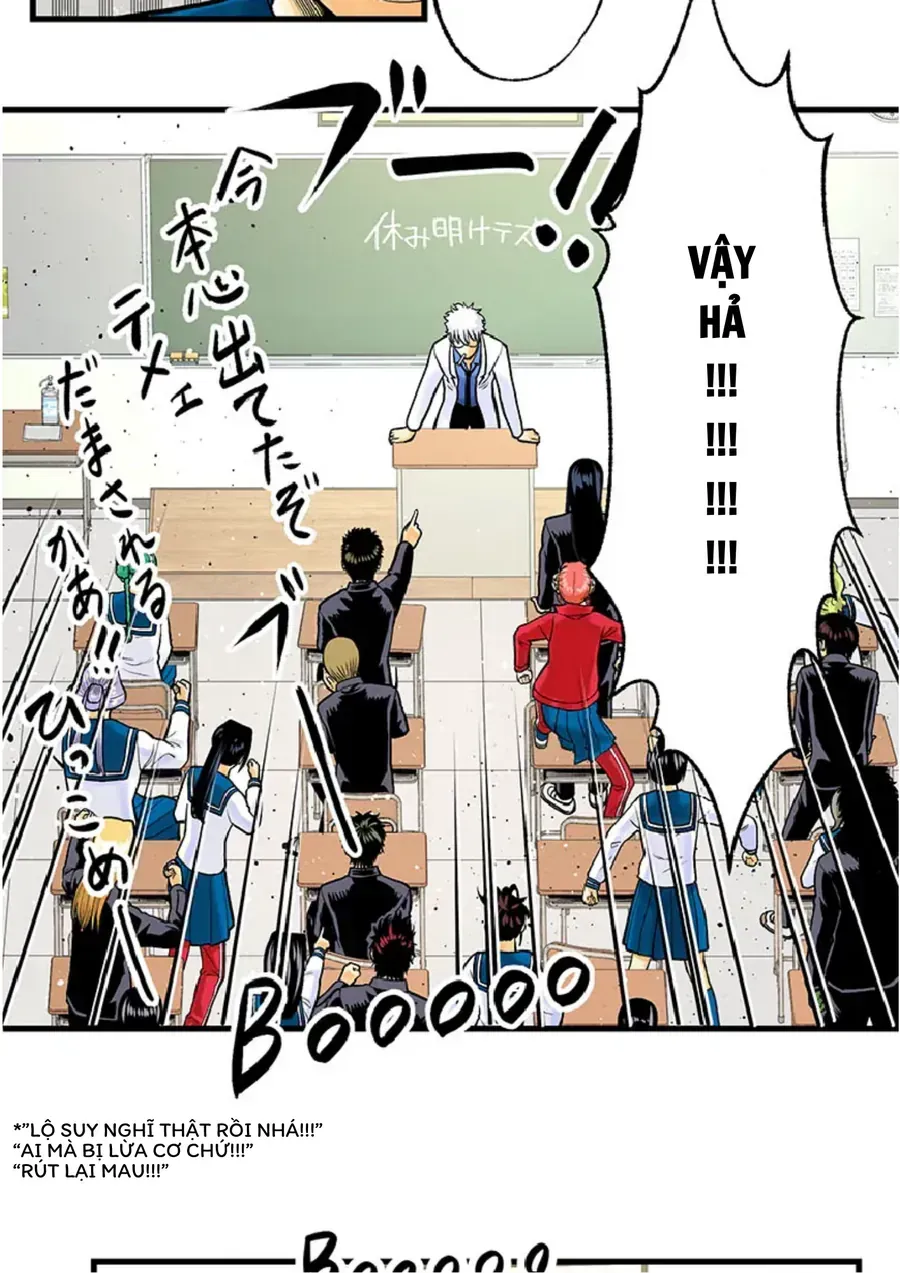 Gintama: 3-Nen Z-Gumi Ginpachi-Sensei Tuuuunnn!! Chap 1 - Next Chap 2