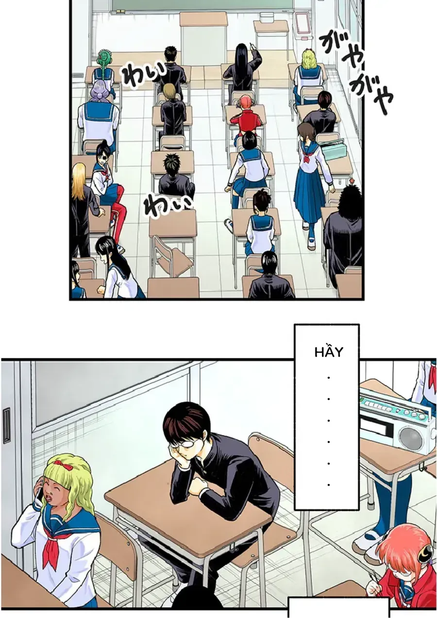 Gintama: 3-Nen Z-Gumi Ginpachi-Sensei Tuuuunnn!! Chap 1 - Next Chap 2