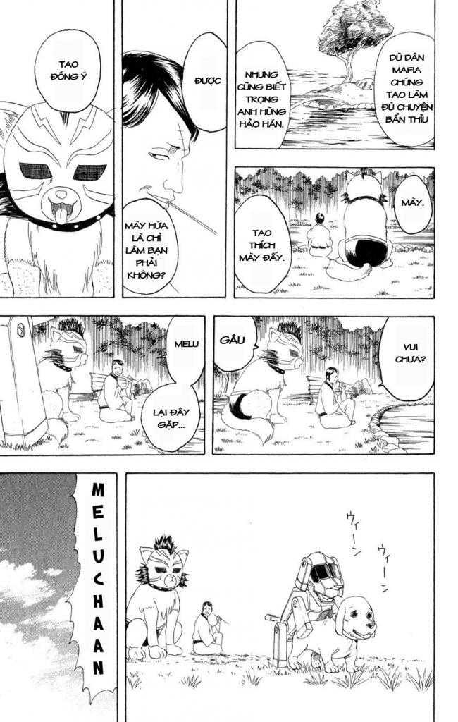 Gintama Chap 126 - Next Chap 127