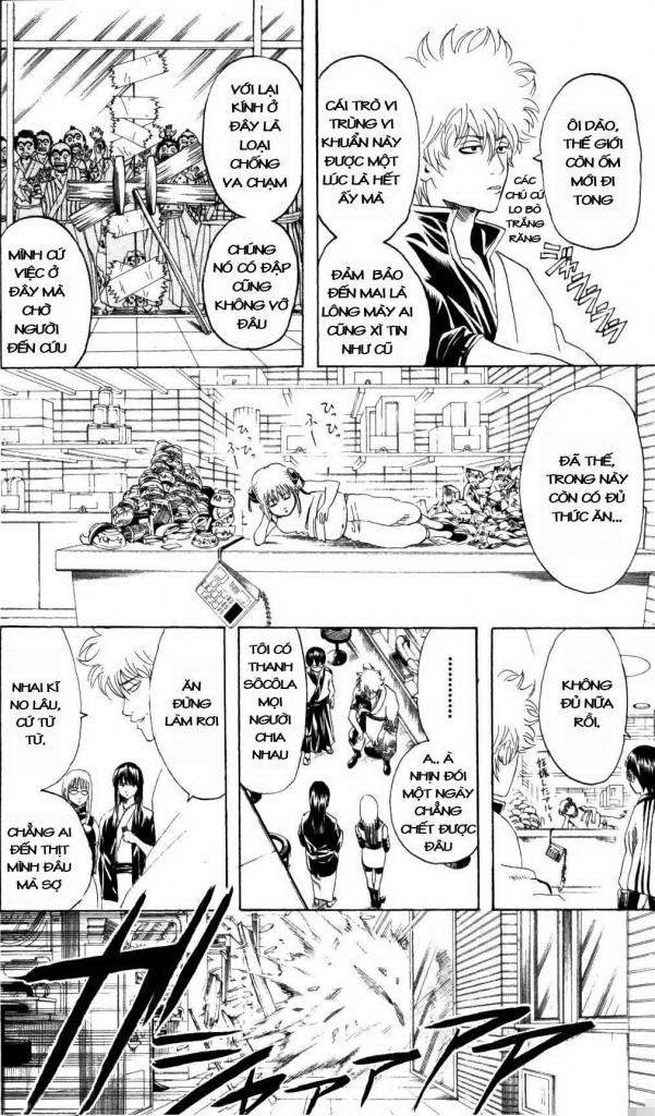 Gintama Chap 133 - Next Chap 134