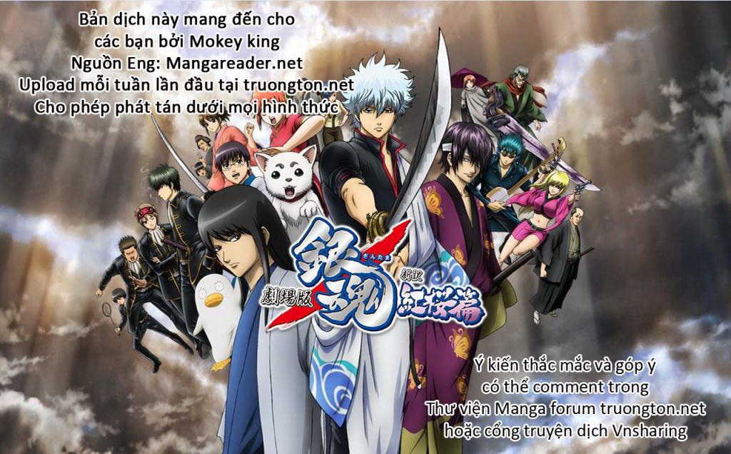 Gintama Chap 146 - Next Chap 147
