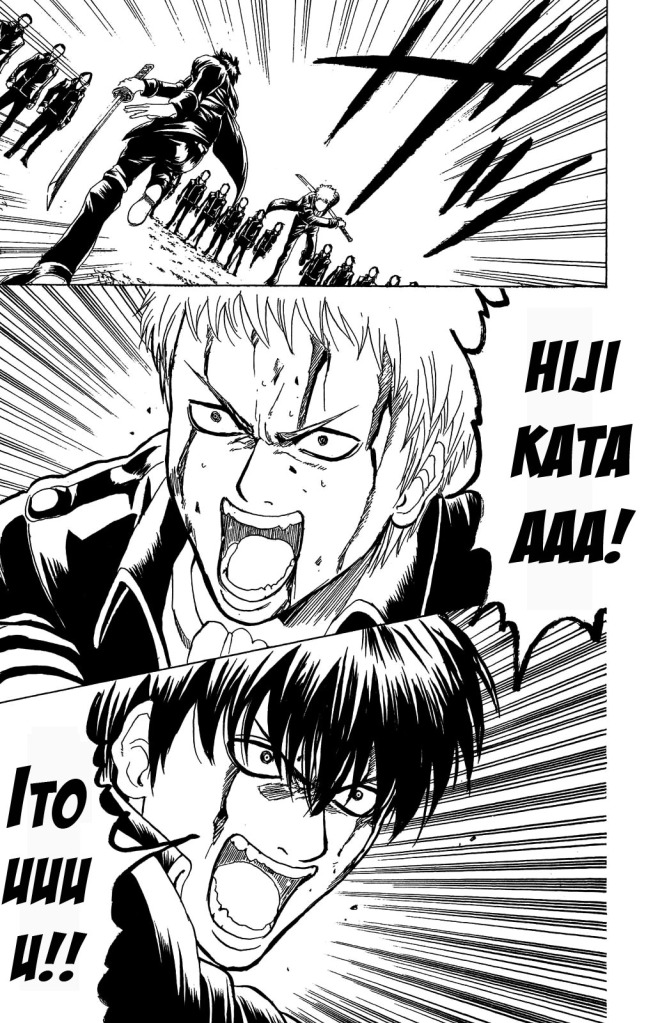Gintama Chap 167 - Next Chap 168
