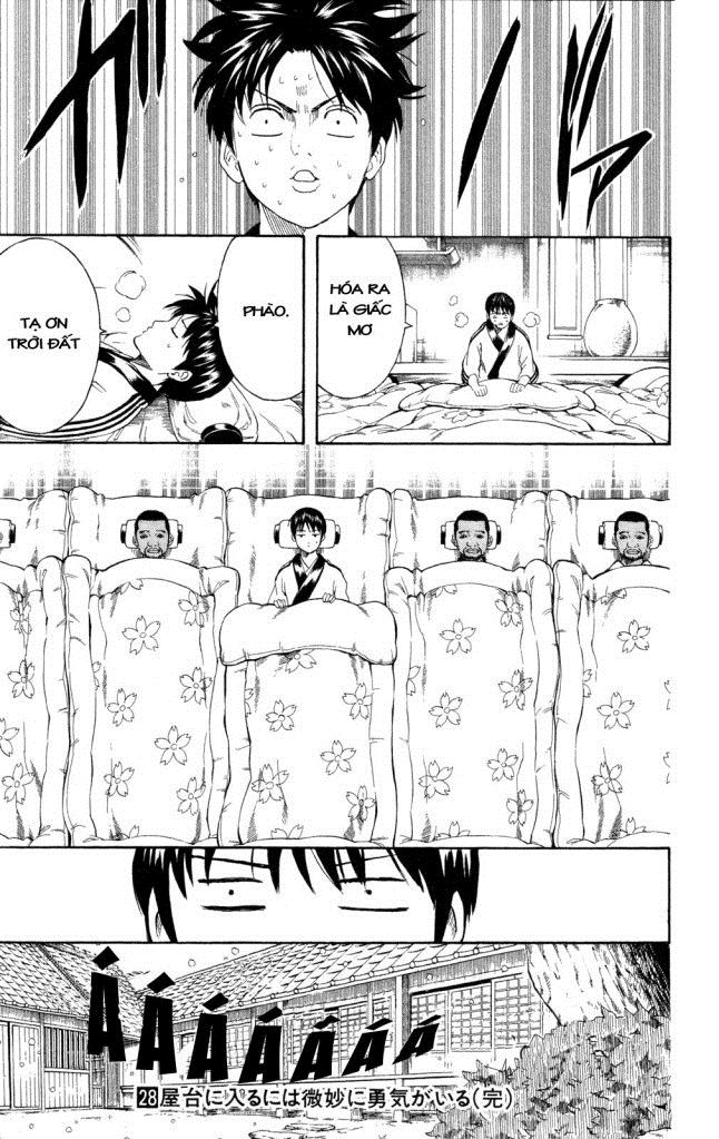 Gintama Chap 246 - Next Chap 247