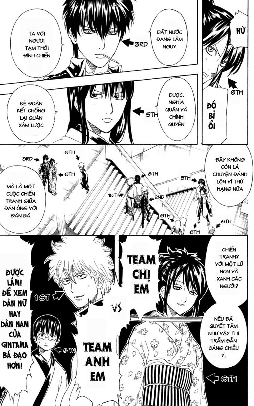 Gintama Chap 267 - Next Chap 268